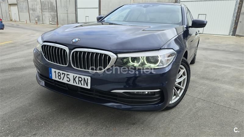 Azul Usado 2019 BMW 520 Berlina | 21.500 € (Buen precio) - Imagen 1/4