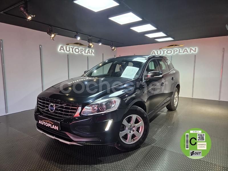 Negro Usado 2014 Volvo XC60 Kinetic SUV | 13.990 € (Precio justo) - Imagen 1/4