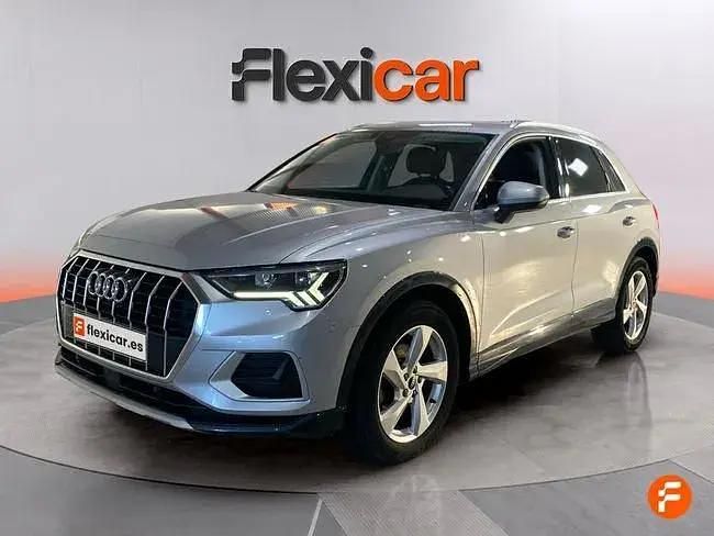 Begagnad Audi Q3 Advanced Plus 150 HK (110 kW) 2023 Grå SUV
