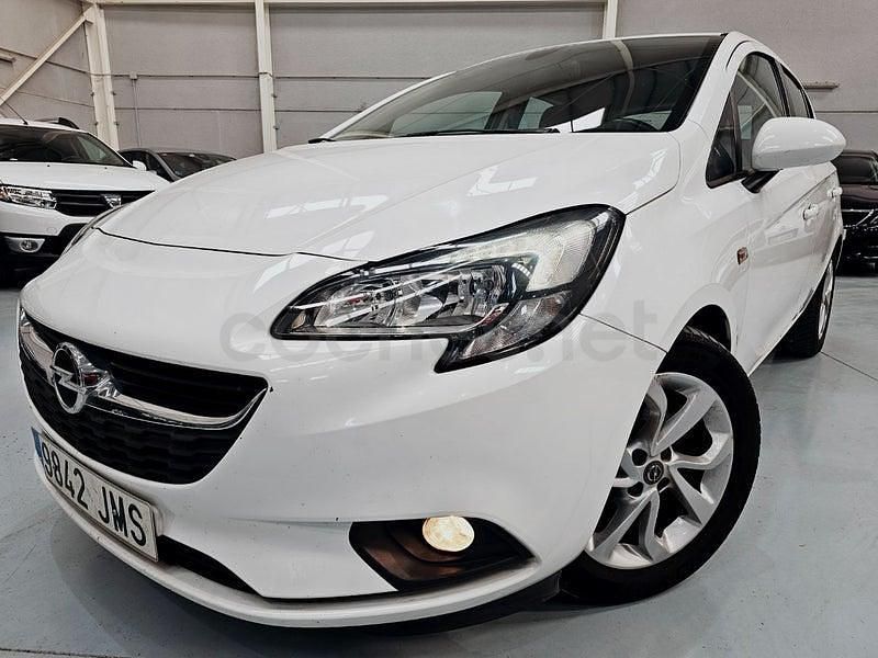 Usado Opel Corsa Excellence 101 CV (74 kW) 2015 Blanco Berlina