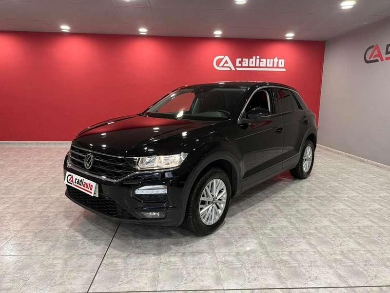 Usado VW T-Roc Advance 110 CV (80 kW) 2021 Negro SUV