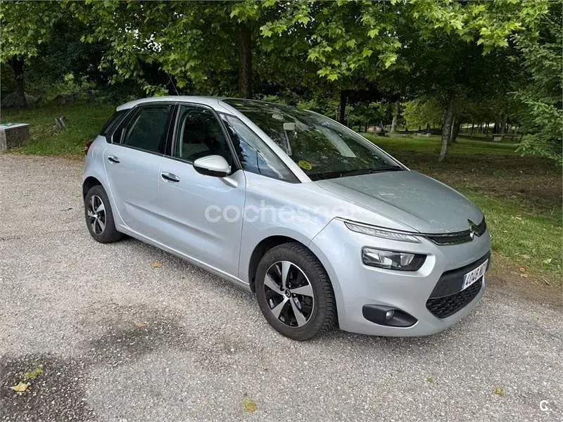 Usado Citroën C4 Picasso Intensive 115 CV (84 kW) 2014 Blanco Monovolumen