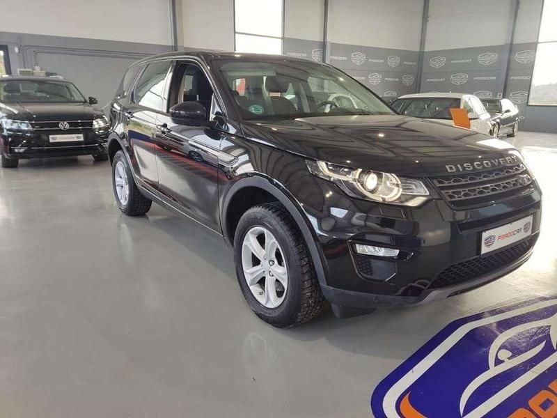 Usado Land Rover Discovery Sport HSE 150 CV (110 kW) 2016 Negro SUV