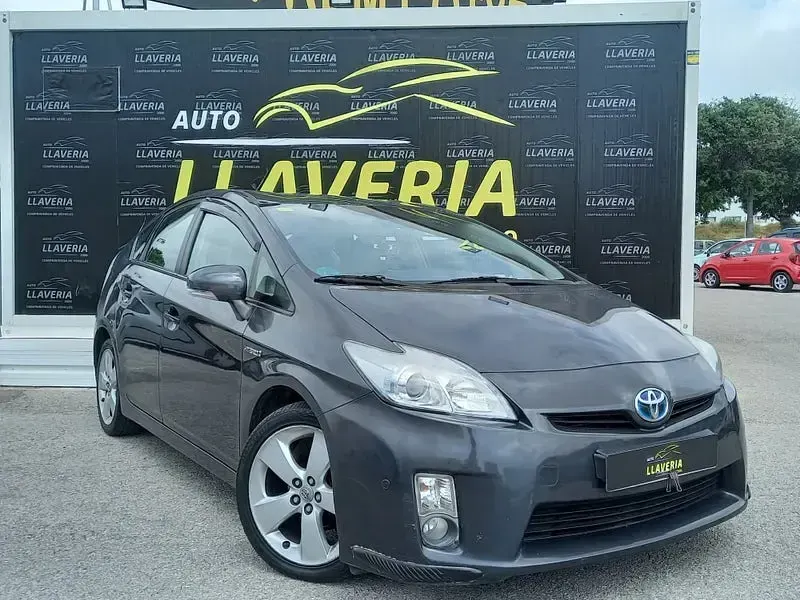 Usado Toyota Prius Executive 136 CV (100 kW) 2009 Gris / plata Utilitario