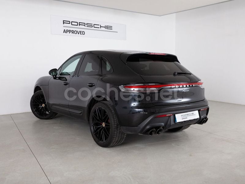 Usado Porsche Macan 265 CV (194 kW) 2022 Negro SUV