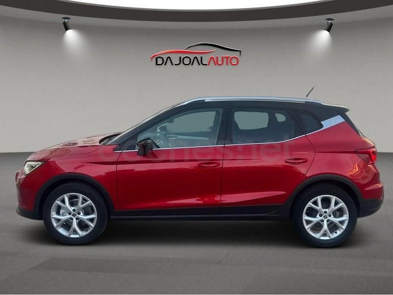 Usado Seat Arona FR 90 CV (66 kW) 2022 Rojo SUV
