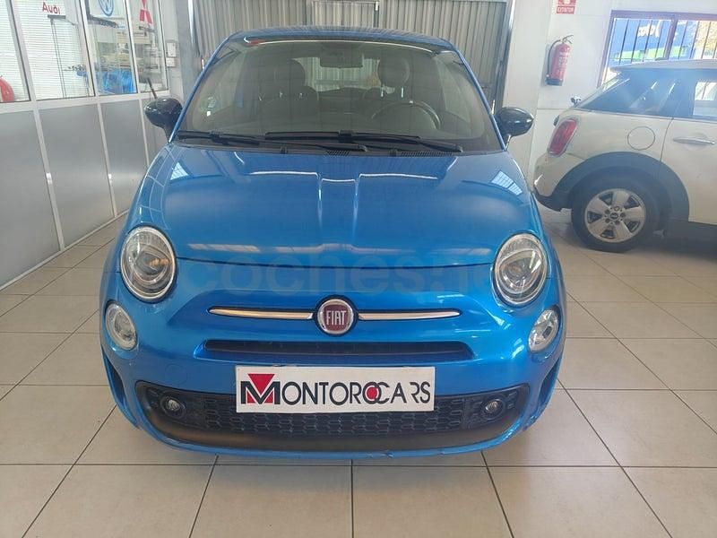 Usado Fiat 500 Connect 70 CV (51 kW) 2021 Azul Berlina