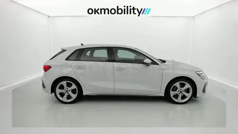 Usado Audi A3 S-Line 150 CV (110 kW) 2023 Blanco Berlina