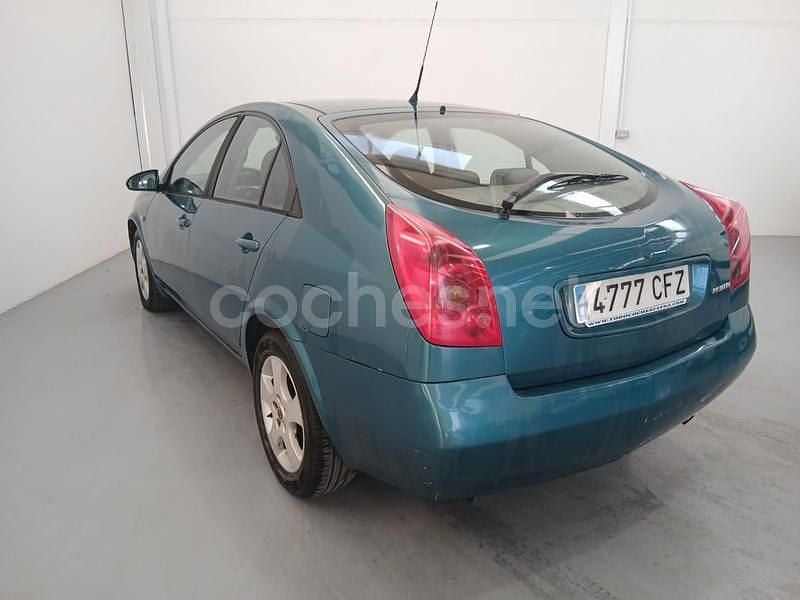 Usado Nissan Primera Acenta 140 CV (102 kW) 2003 Verde Berlina