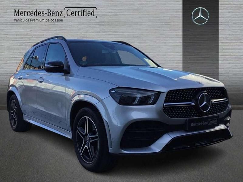 Usado Mercedes GLE350 272 CV (200 kW) 2020 Plateado SUV