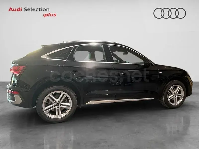 Usado Audi Q5 Sportback S-Line 204 CV (150 kW) 2022 Negro SUV