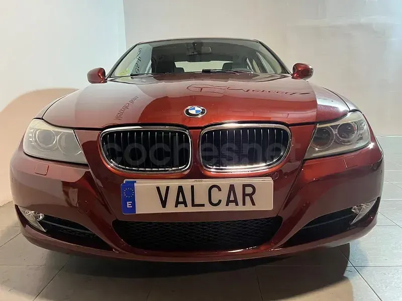 Usado BMW 320 Efficient Dynamics 163 CV (119 kW) 2012 Granate Berlina