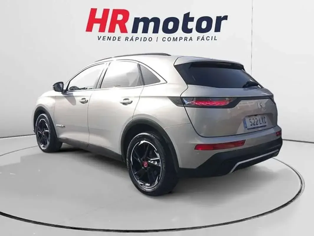 Usado DS Automobiles DS7 Crossback Performance 131 CV (96 kW) 2022 Blanco SUV