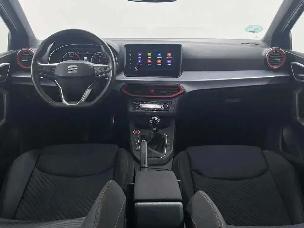 Usado Seat Ibiza FR 115 CV (84 kW) 2025 Azul Utilitario