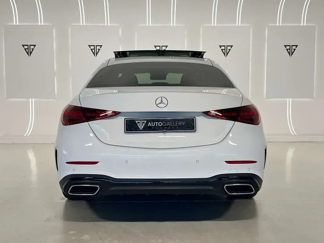 Usado Mercedes C200 163 CV (119 kW) 2023 Blanco Berlina