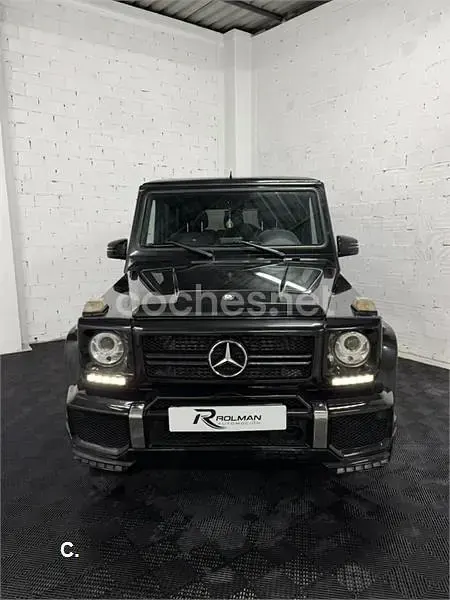 Usado Mercedes G350 245 CV (180 kW) 2015 Negro SUV