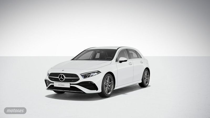 Blanco Usado 2024 Mercedes A200 Berlina | 33.900 € (Precio justo) - Imagen 1/4