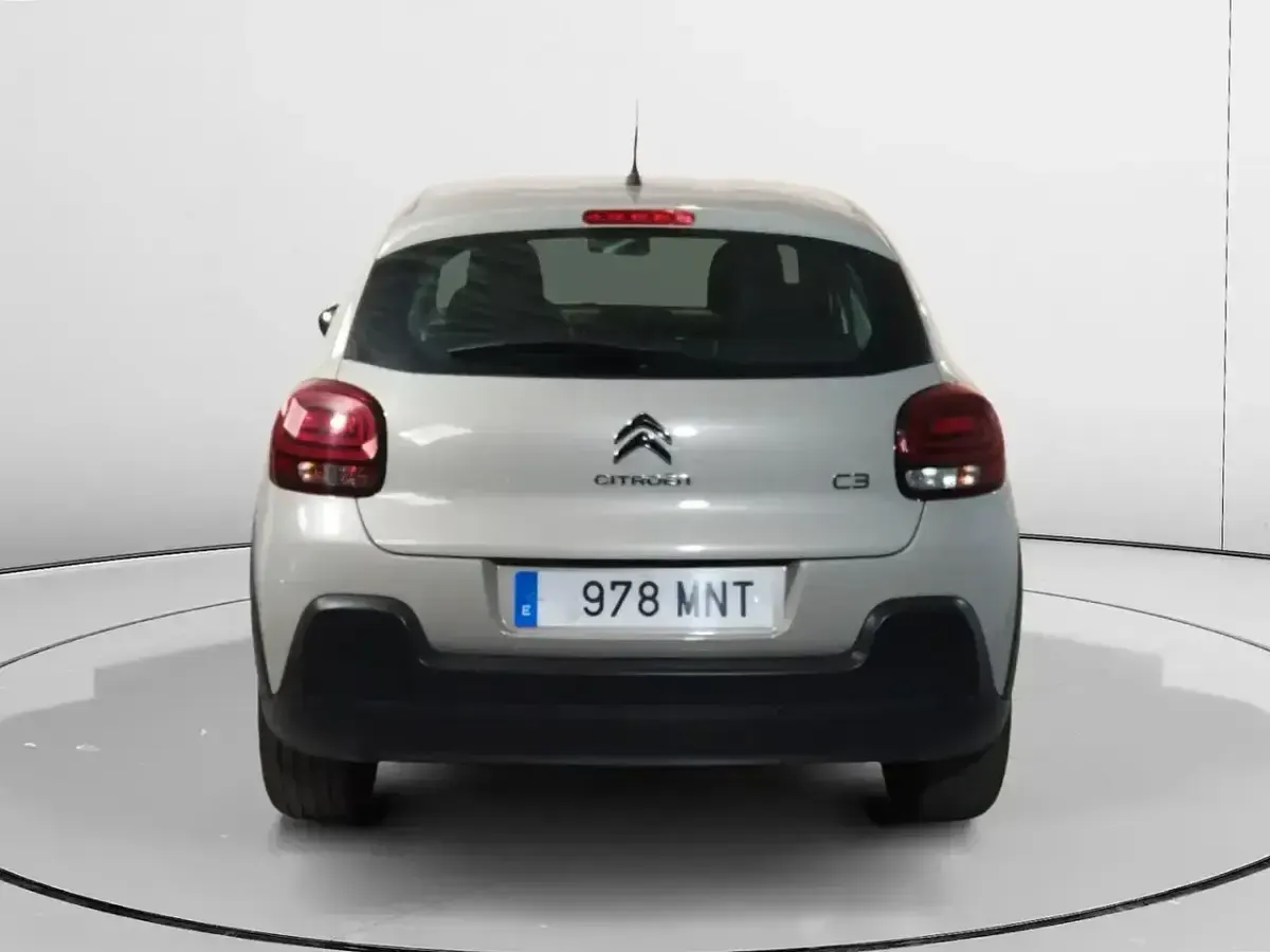 Usado Citroën C3 Feel 83 CV (61 kW) 2023 Blanco Utilitario