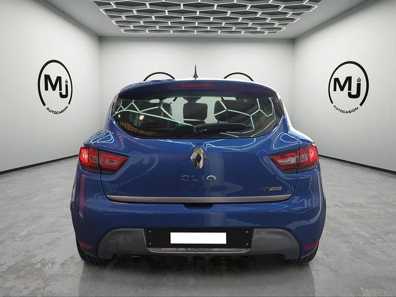 Usado Renault Clio IV GT 120 CV (88 kW) 2015 Azul Berlina