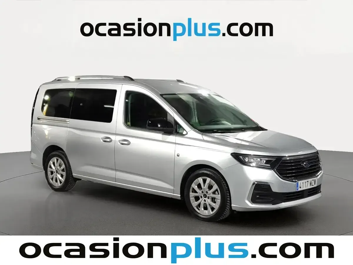 Usado Ford Tourneo Connect Titanium 122 CV (89 kW) 2025 Gris Monovolumen