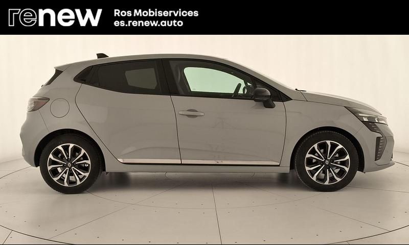 Usado Renault Clio V Techno 100 CV (73 kW) 2025 Gris Berlina