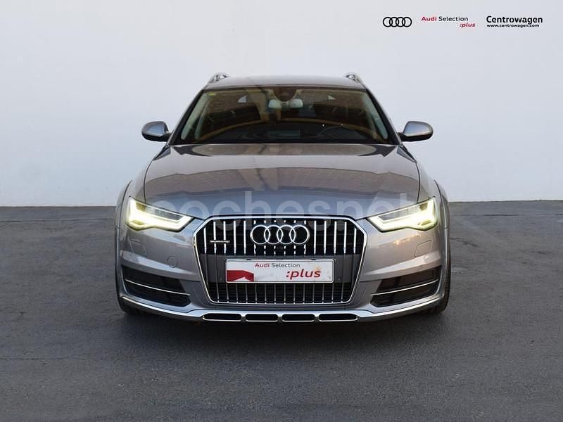 Usado Audi A6 Allroad Advanced 272 CV (200 kW) 2015 Gris / plata Familiar