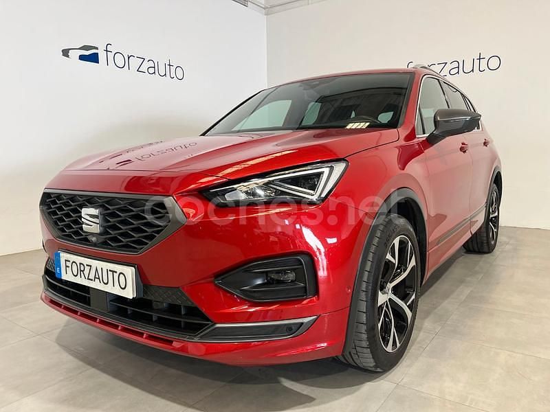 Rojo Usado 2021 Seat Tarraco 4Drive SUV | 31.990 € (Un poco caro) - Imagen 1/4