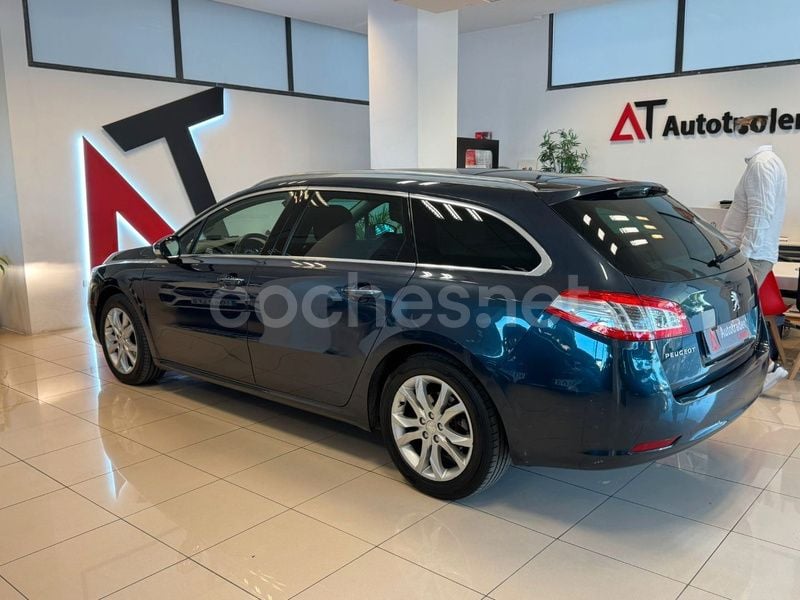 Usado Peugeot 508 Active 150 CV (110 kW) 2018 Azul Berlina