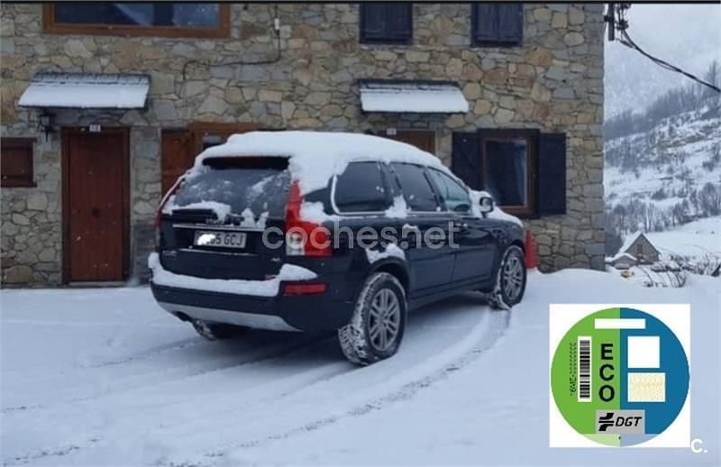 Usado Volvo XC90 Executive 185 CV (136 kW) 2008 Negro SUV