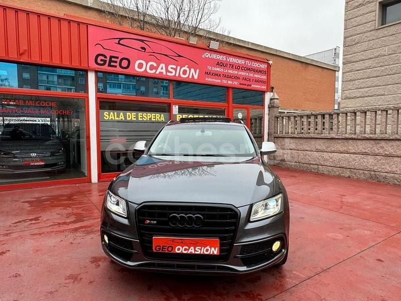 Usado Audi SQ5 Competition 326 CV (239 kW) 2016 Gris / plata SUV