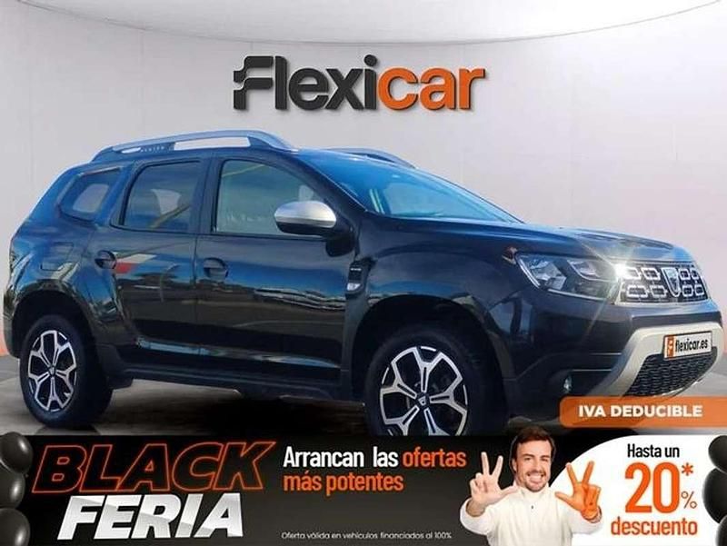 Gris Usado 2018 Dacia Duster Prestige SUV | 11.990 € (Precio justo) - Imagen 1/4