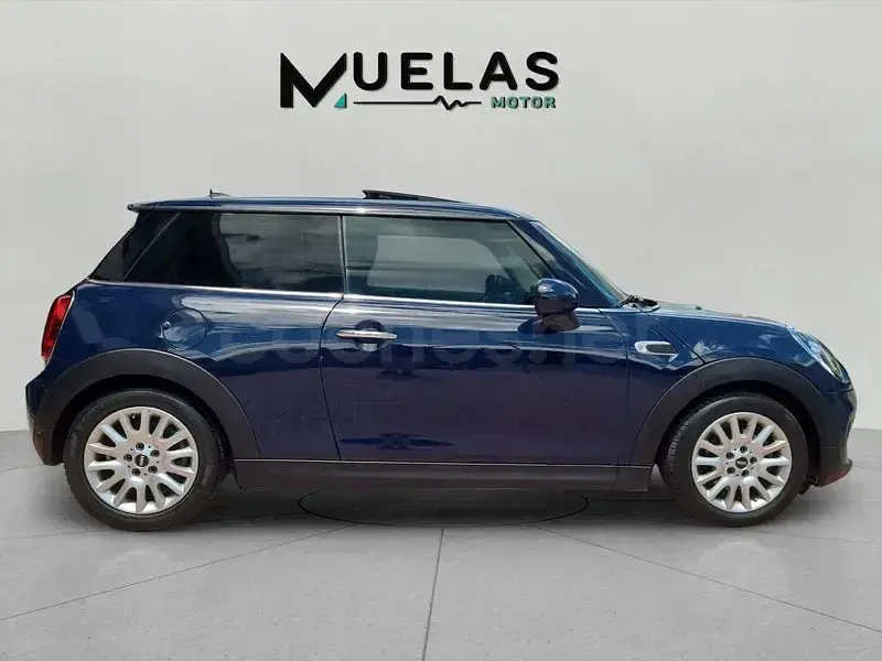 Usado Mini ONE 102 CV (75 kW) 2019 Azul Utilitario