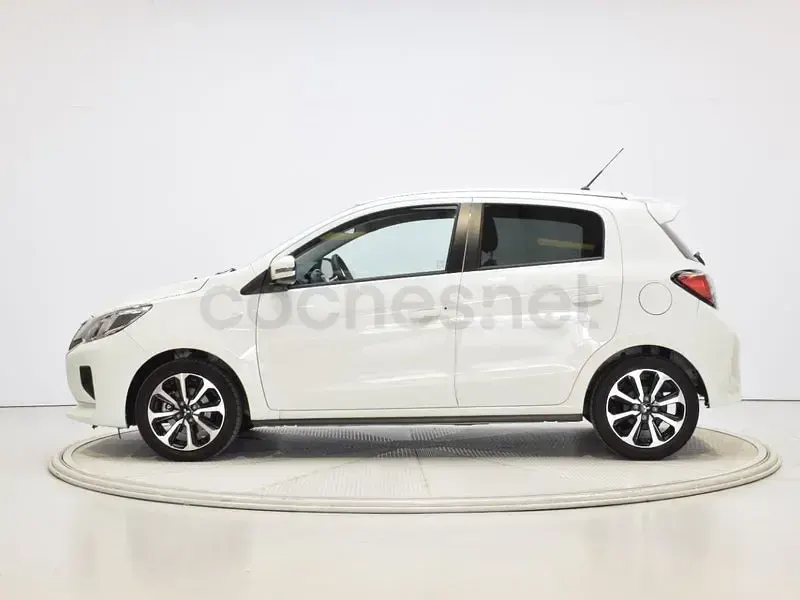 Usado Mitsubishi Space Star 71 CV (52 kW) 2021 Blanco Utilitario