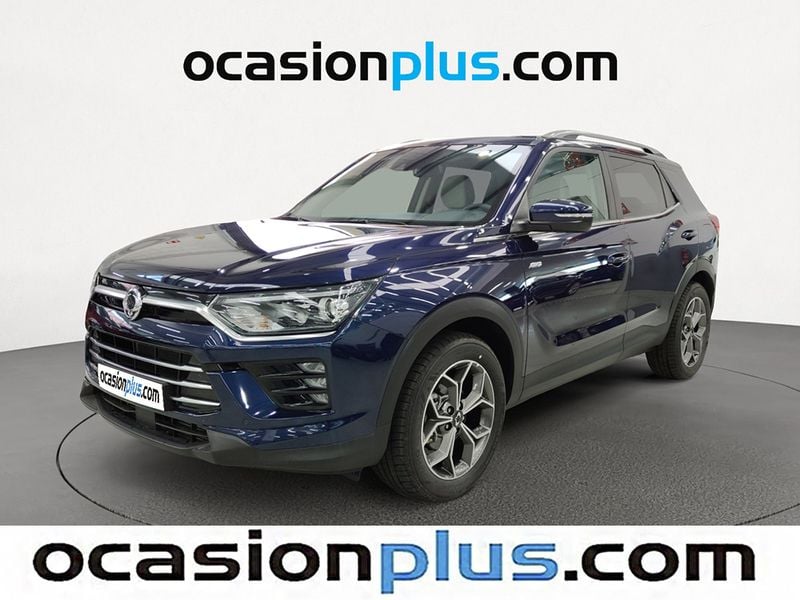 Azul Nuevo 2025 Ssangyong Korando SUV | 22.658 € (Precio justo) - Imagen 1/4