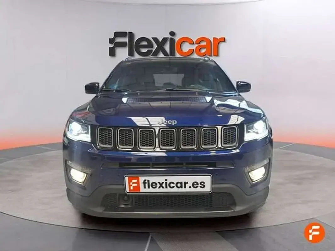 Usado Jeep Compass Limited 190 CV (139 kW) 2020 Azul SUV