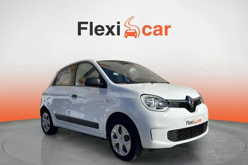 Blanco Usado 2021 Renault Twingo Vibes Utilitario | 10.890 € (Buen precio) - Imagen 1/4