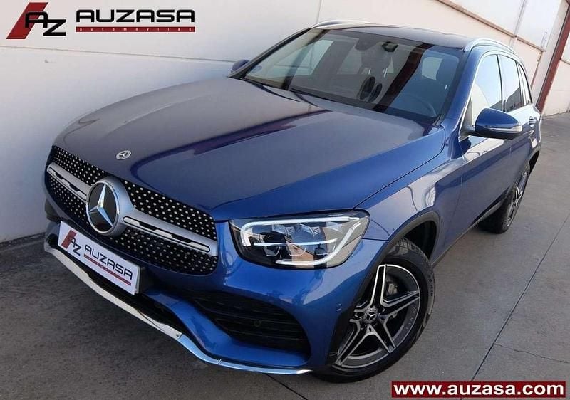 Azul Usado 2022 Mercedes GLC300e SUV | 42.900 € (Super precio) - Imagen 1/4