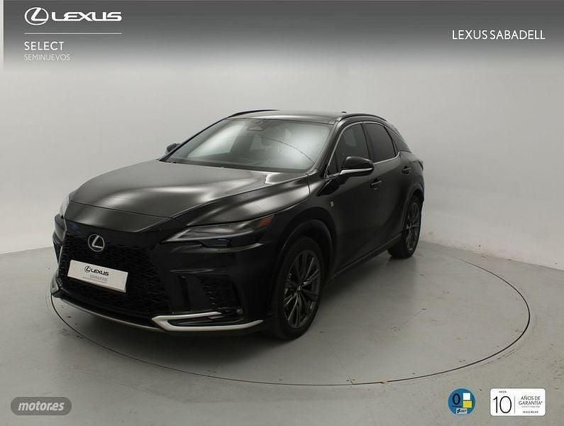 Negro Usado 2024 Lexus RX450h SUV | 80.525 € - Imagen 1/4