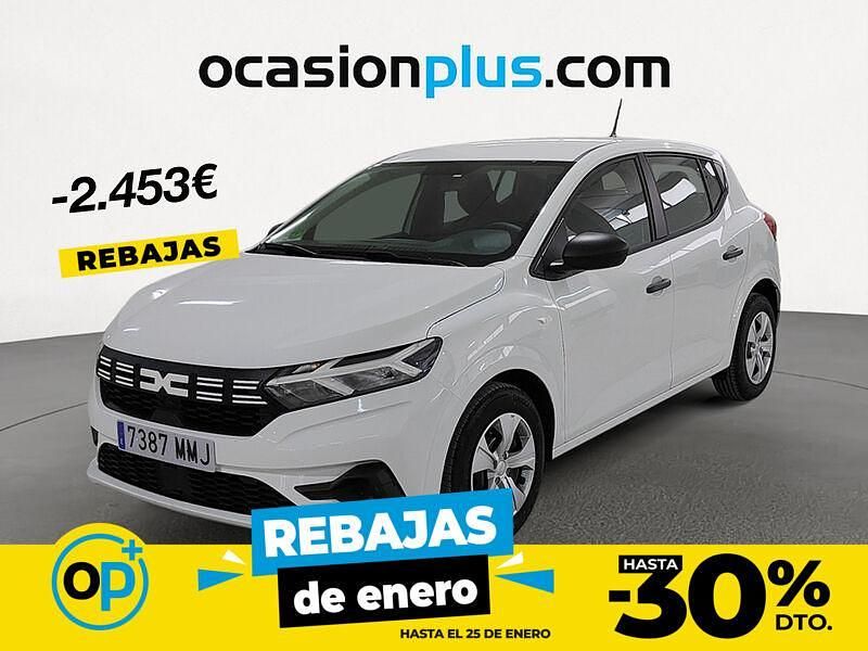 Blanco Usado 2023 Dacia Sandero Essentiel Utilitario | 15.990 € (Precio justo) - Imagen 1/4