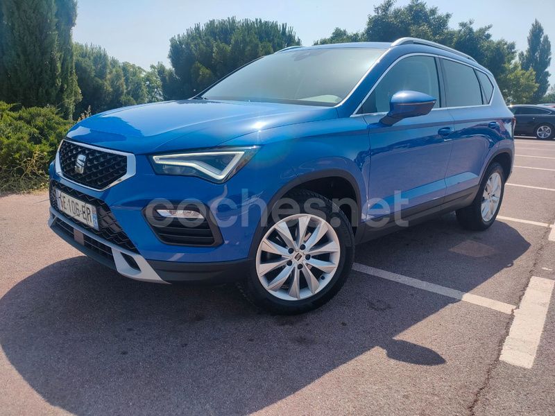 Azul Usado 2022 Seat Ateca Style SUV | 21.000 € (Precio justo) - Imagen 1/4