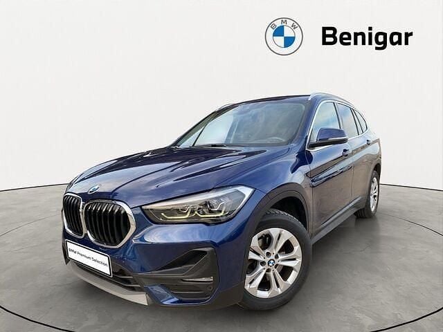 Usado BMW X1 Performance 150 CV (110 kW) 2020 Azul SUV
