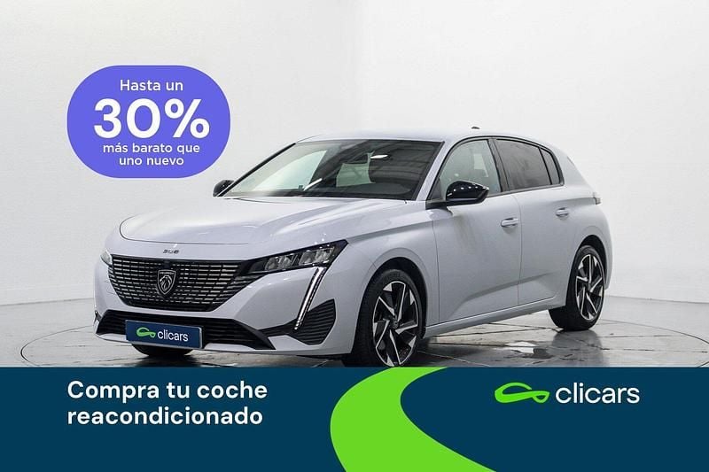 Blanco Usado 2024 Peugeot 308 Allure | 20.990 € (Super precio) - Imagen 1/4