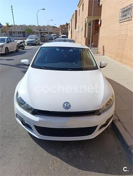 Usado VW Scirocco 160 CV (117 kW) 2009 Blanco Coupe