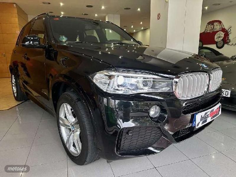 Usado BMW X5 2017 Negro SUV