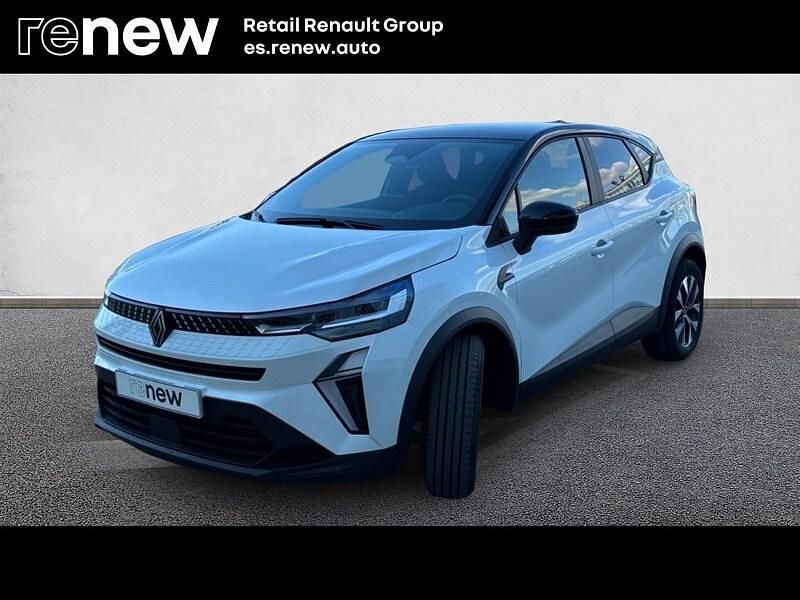 Nuevo Renault Captur Evolution 160 CV (117 kW) 2026 Blanco SUV