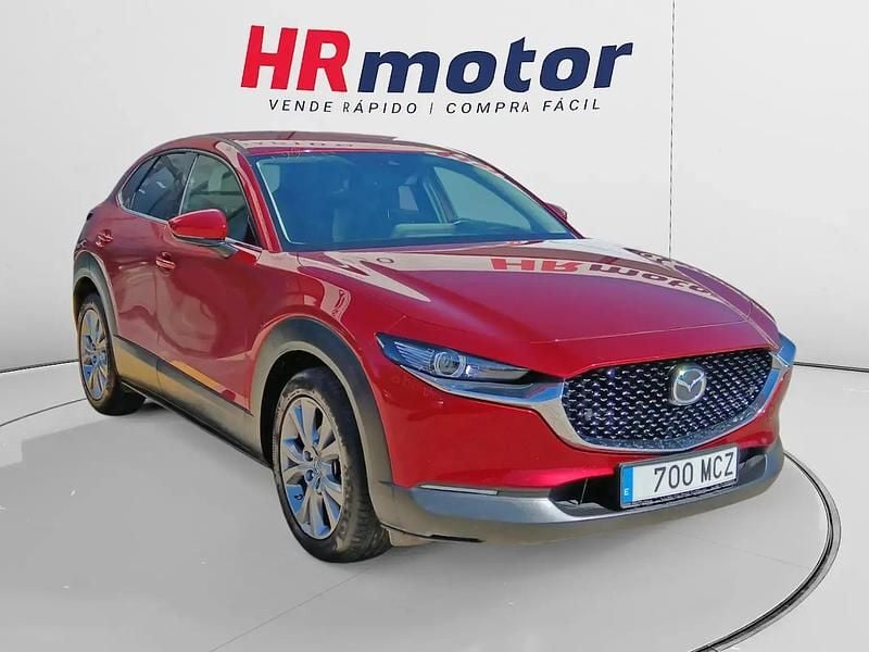 Rojo Usado 2021 Mazda CX-30 SUV | 21.590 € (Precio justo) - Imagen 1/4