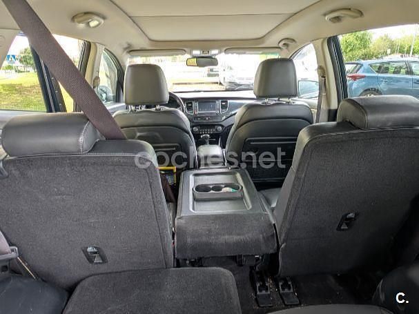 Usado Kia Carens 141 CV (103 kW) 2018 Azul Monovolumen