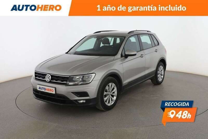 Amarillo Usado 2018 VW Tiguan Edition SUV | 18.299 € (Precio justo) - Imagen 1/3