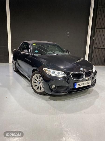 Usado BMW 220 185 CV (136 kW) 2015 Negro Coupe