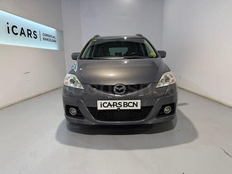 Usado Mazda 5 Active 143 CV (105 kW) 2008 Gris / plata Monovolumen